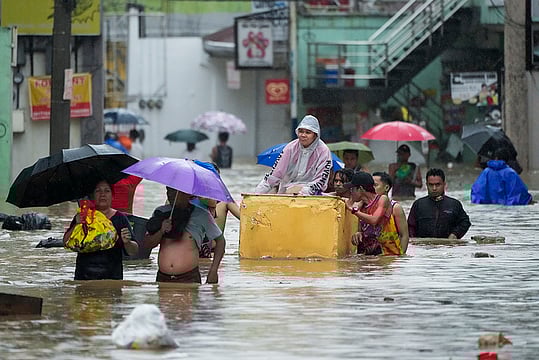 Tropical Storm Yagi Hits Philippines With Heavy Rains, Floods
